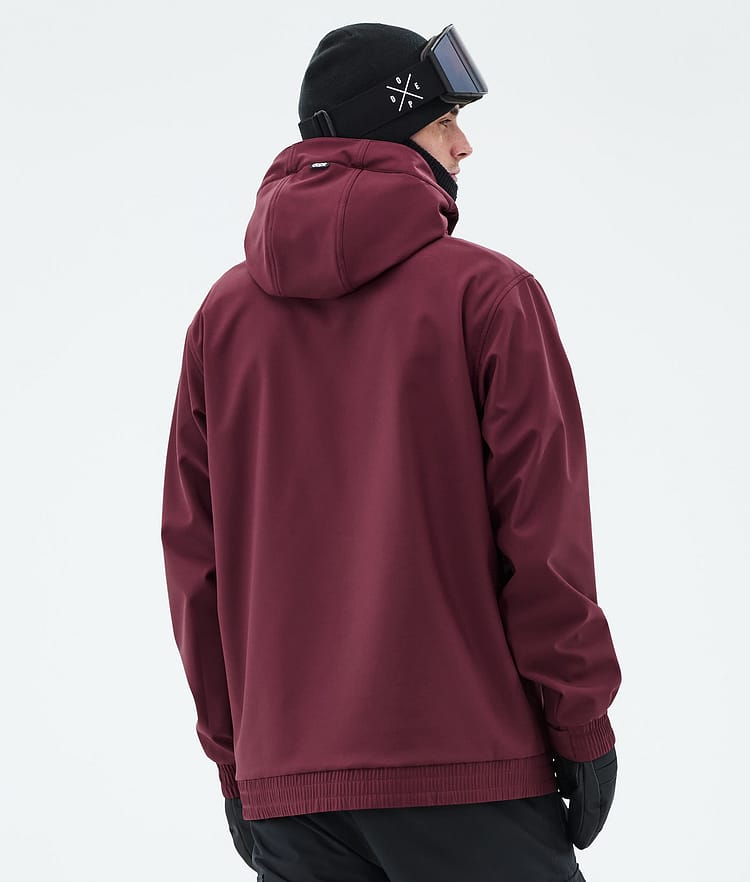 Dope Yeti Snowboardjacka Herr 2X-Up Burgundy, Bild 6 av 7