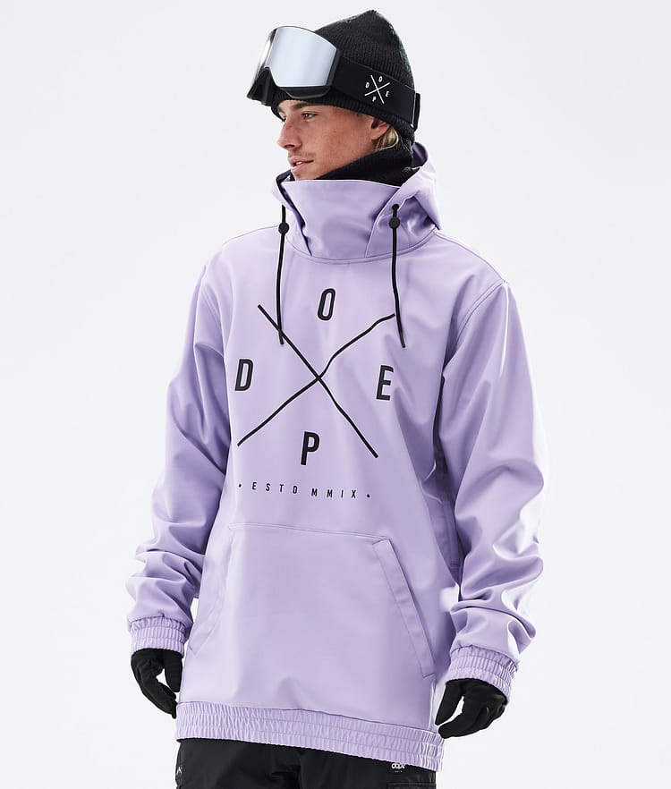 Dope Yeti Snowboardjacka Herr 2X-Up Faded Violet