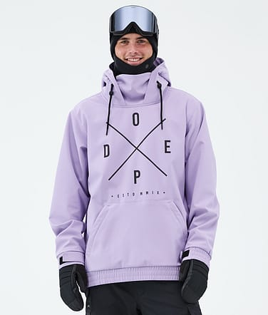 Dope Yeti Skidjacka Man 2X-Up Faded Violet