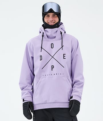 Dope Yeti Snowboardjacka 2X-Up Faded Violet