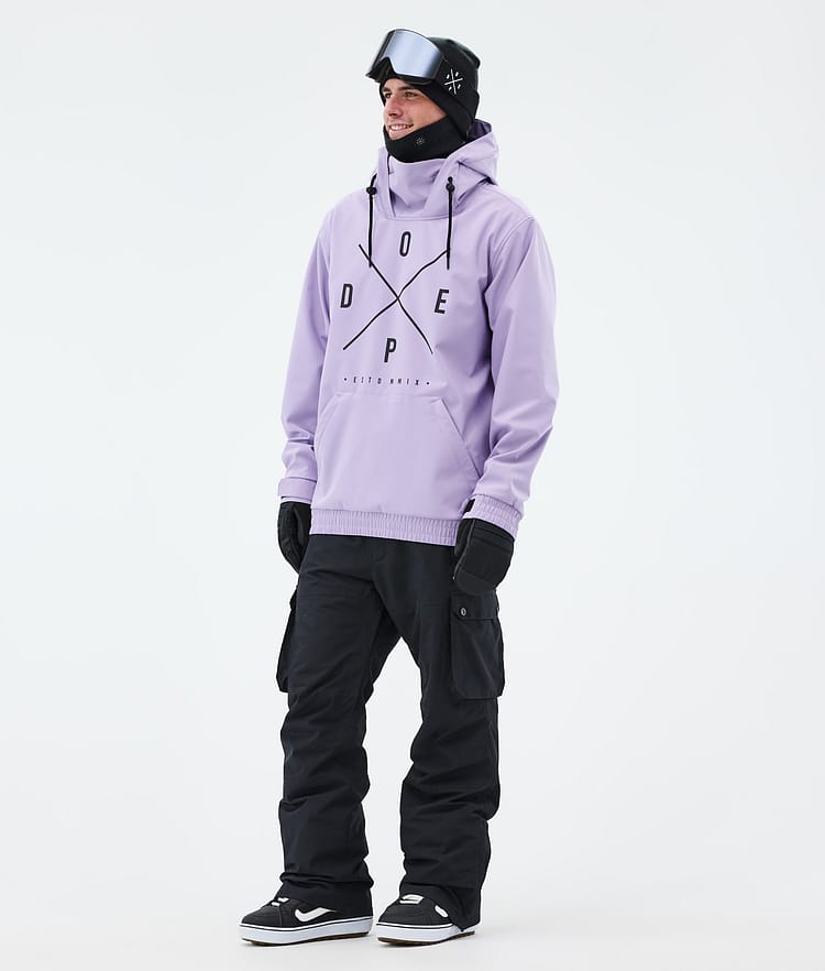 Dope Yeti Snowboardjacka Herr 2X-Up Faded Violet, Bild 3 av 8