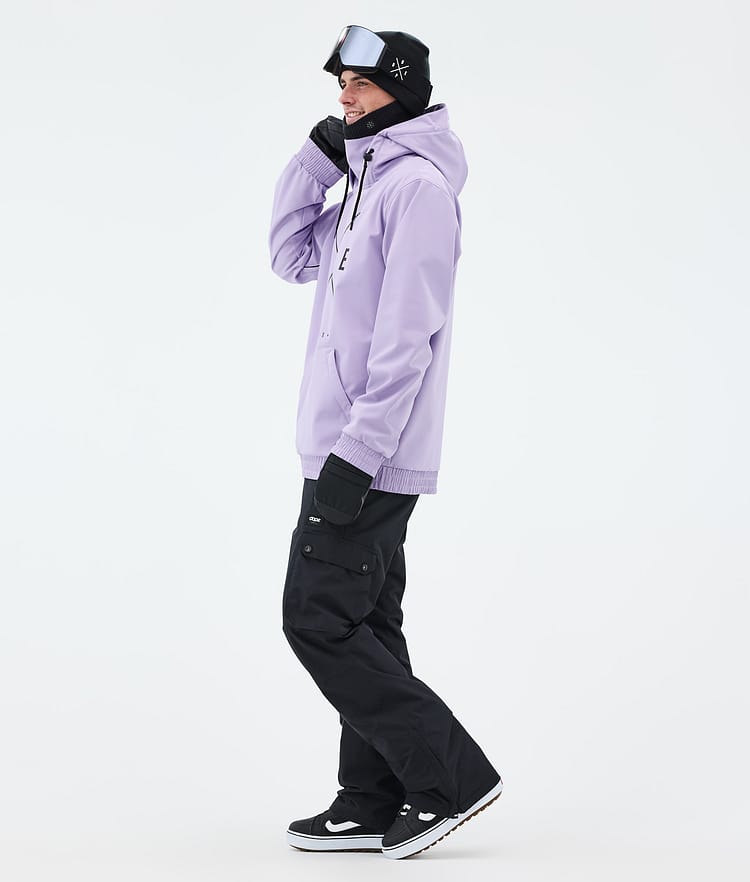 Dope Yeti Snowboardjacka Herr 2X-Up Faded Violet, Bild 4 av 8