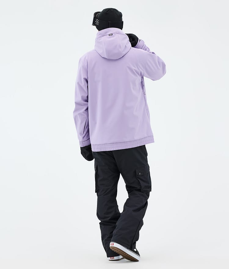 Dope Yeti Snowboardjacka Herr 2X-Up Faded Violet, Bild 5 av 8