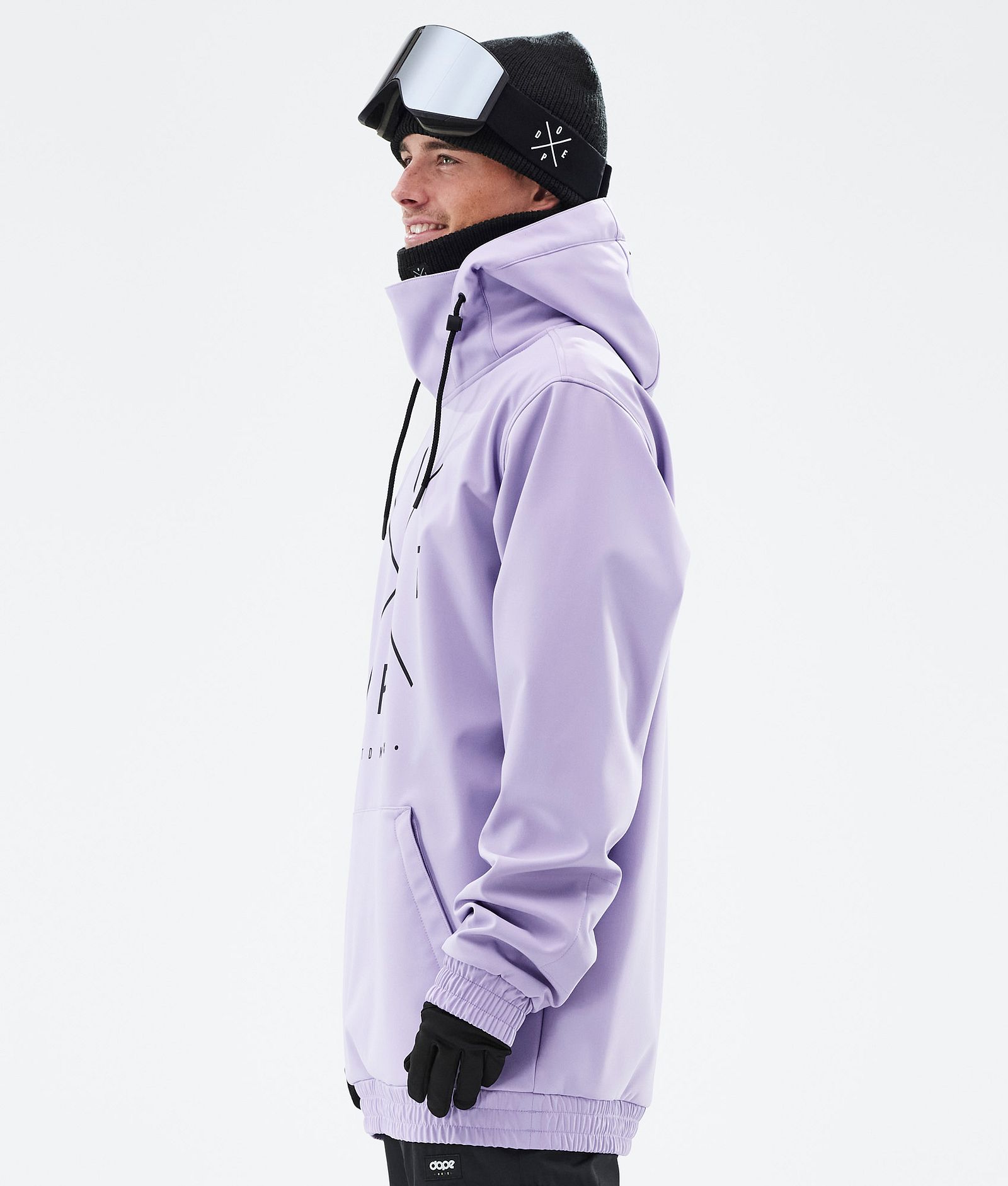 Dope Yeti Snowboardjacka Herr 2X-Up Faded Violet