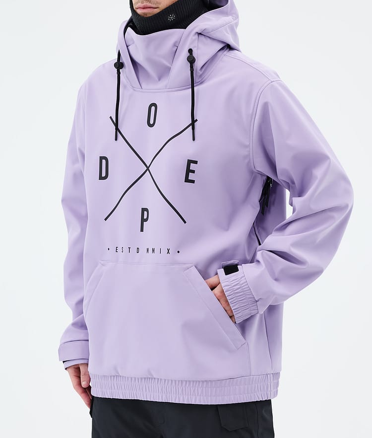 Dope Yeti Skidjacka Herr 2X-Up Faded Violet, Bild 8 av 8
