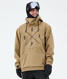 Dope Yeti Snowboardjacka Herr 2X-Up Gold