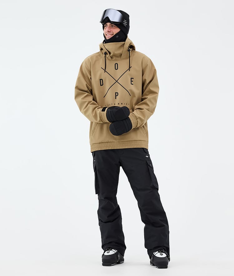 Dope Yeti Skidjacka Herr 2X-Up Gold, Bild 2 av 7