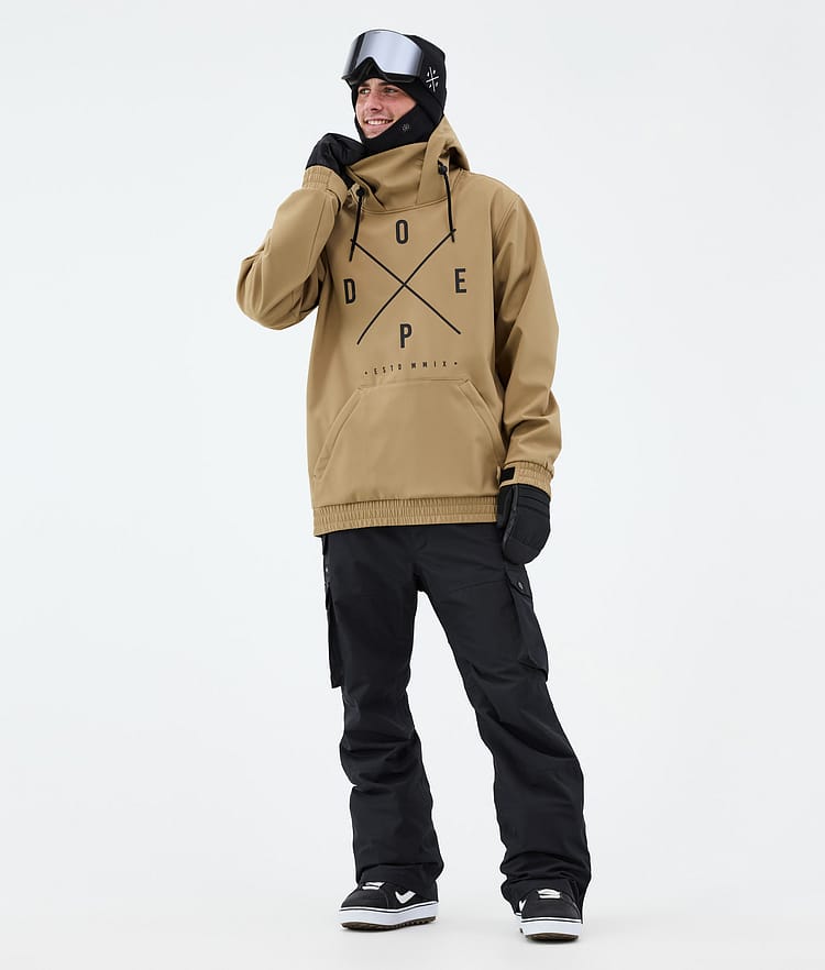 Dope Yeti Snowboardjacka Herr 2X-Up Gold, Bild 2 av 7