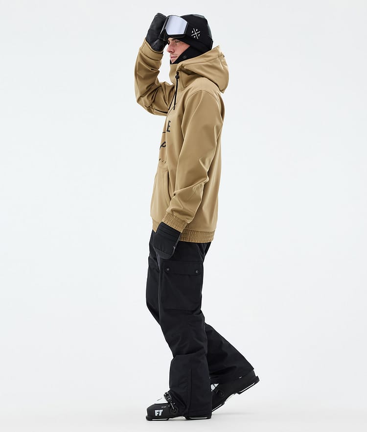 Dope Yeti Skidjacka Herr 2X-Up Gold, Bild 3 av 7