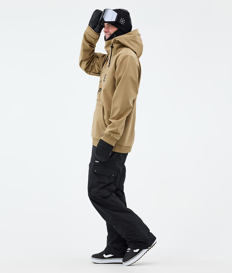 Dope Yeti Snowboardjacka Herr 2X-Up Gold, Bild 3 av 7