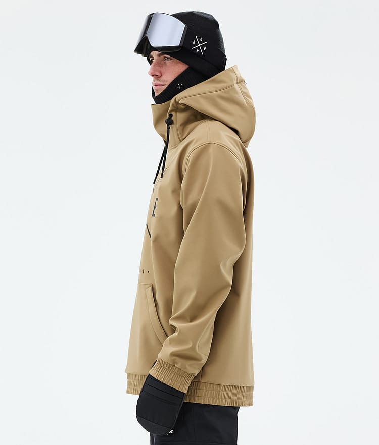 Dope Yeti Skidjacka Herr 2X-Up Gold, Bild 5 av 7