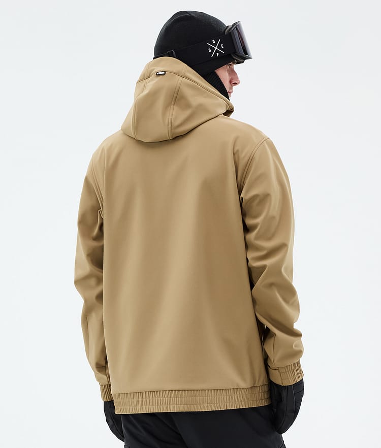 Dope Yeti Skidjacka Herr 2X-Up Gold, Bild 6 av 7