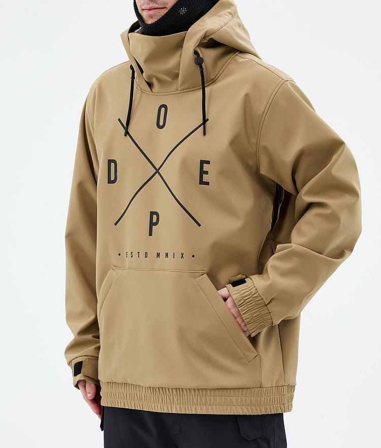 Dope Yeti Skidjacka Herr 2X-Up Gold, Bild 7 av 7