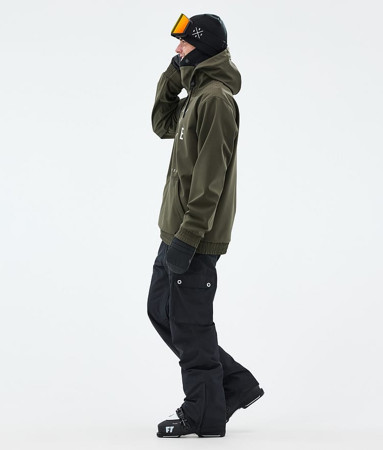 Dope Yeti Skidjacka Herr 2X-Up Olive Green, Bild 3 av 7