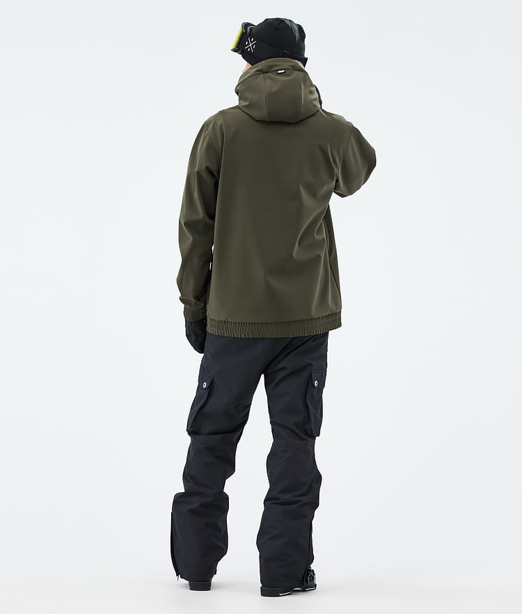 Dope Yeti Skidjacka Herr 2X-Up Olive Green, Bild 4 av 7