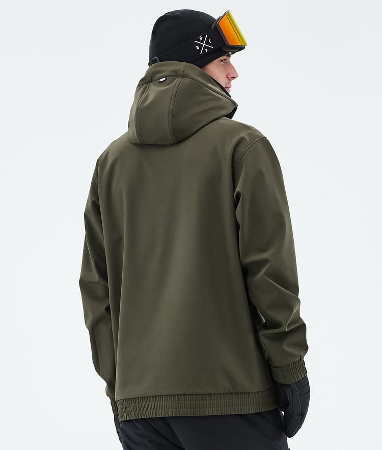 Dope Yeti Skidjacka Herr 2X-Up Olive Green, Bild 6 av 7