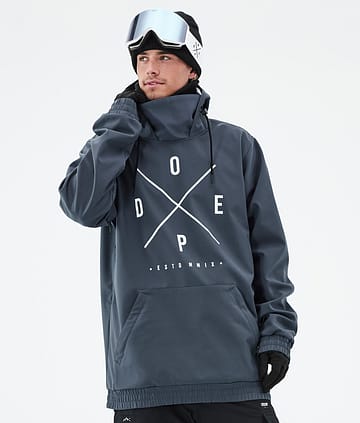 Dope Yeti Snowboardjacka 2X-Up Metal Blue