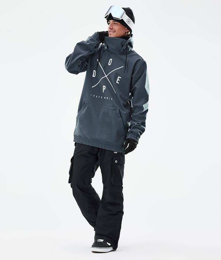 Dope Yeti Snowboardjacka Herr 2X-Up Metal Blue Renewed, Bild 3 av 8
