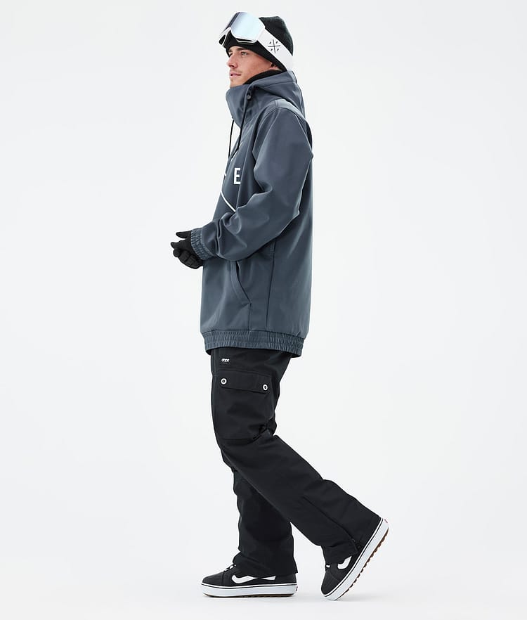 Dope Yeti Snowboardjacka Herr 2X-Up Metal Blue Renewed, Bild 4 av 8