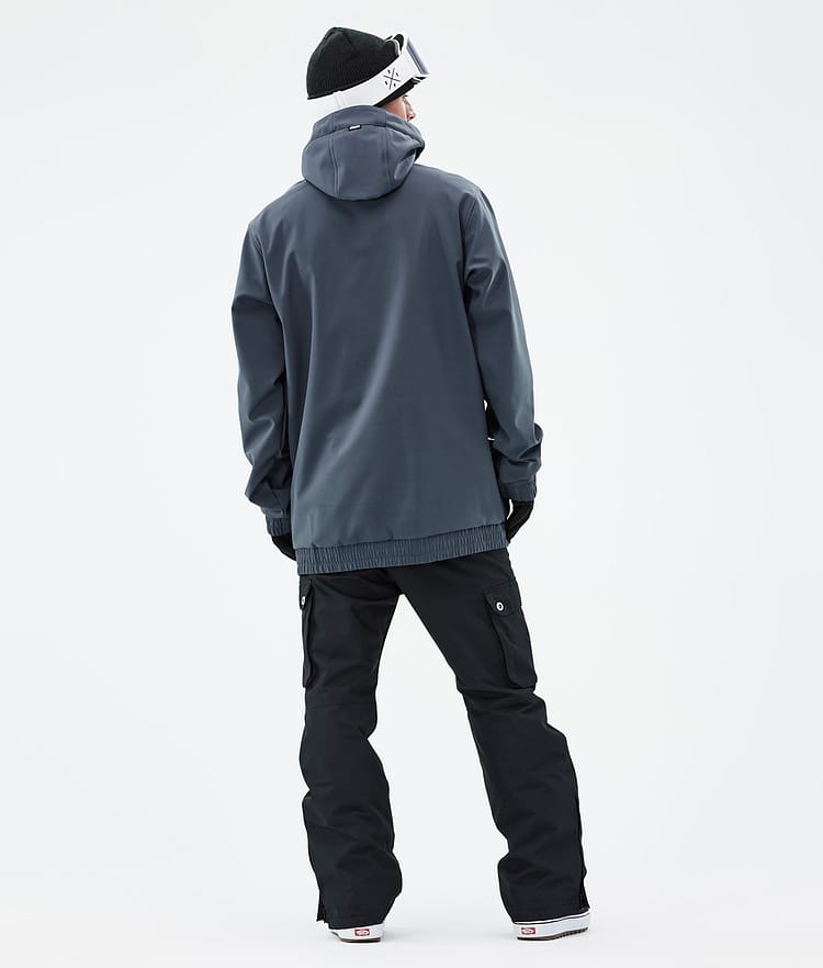 Dope Yeti Snowboardjacka Herr 2X-Up Metal Blue Renewed, Bild 5 av 8