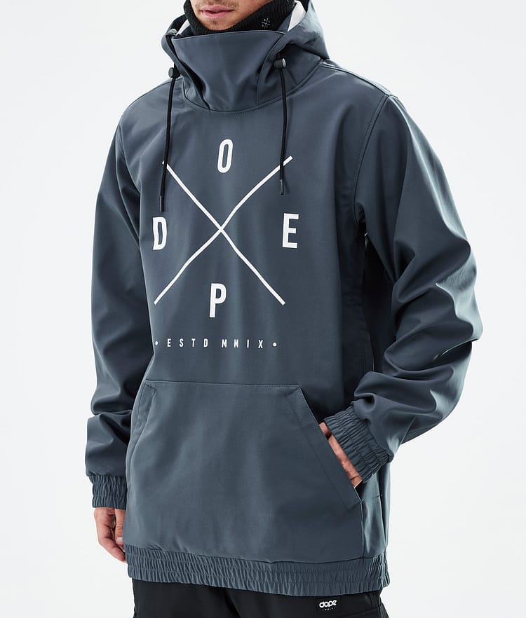Dope Yeti Snowboardjacka Herr 2X-Up Metal Blue Renewed, Bild 8 av 8