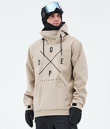 Dope Yeti Skidjacka Herr 2X-Up Sand