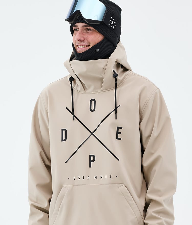 Dope Yeti Skidjacka Herr 2X-Up Sand, Bild 2 av 8