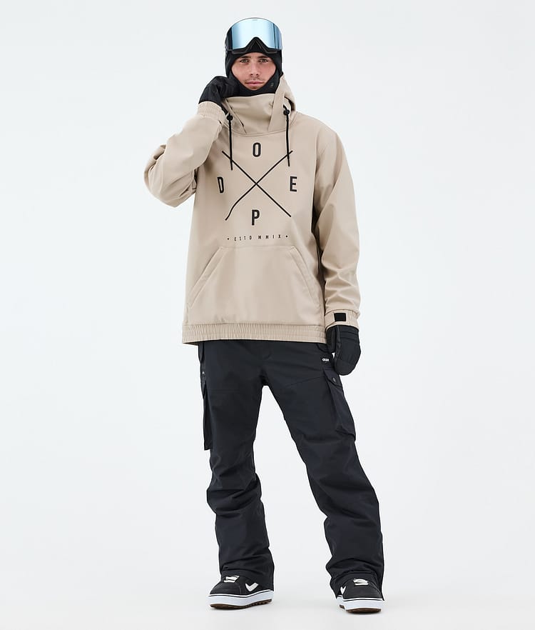Dope Yeti Snowboardjacka Herr 2X-Up Sand, Bild 2 av 7