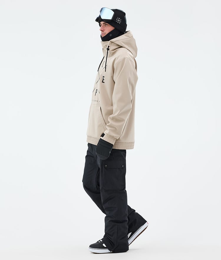 Dope Yeti Snowboardjacka Herr 2X-Up Sand, Bild 3 av 7