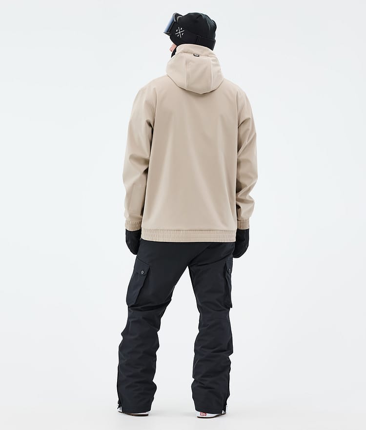 Dope Yeti Snowboardjacka Herr 2X-Up Sand, Bild 4 av 7