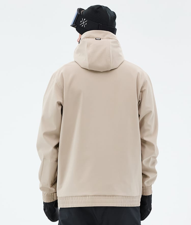 Dope Yeti Snowboardjacka Herr 2X-Up Sand, Bild 6 av 7