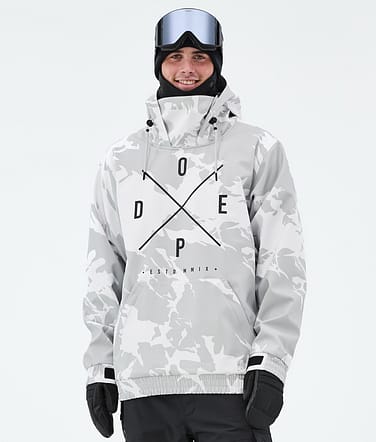 Dope Yeti Skidjacka Man 2X-Up Grey Camo