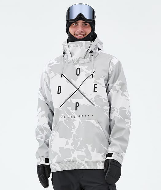 Dope Yeti Skidjacka Herr 2X-Up Grey Camo