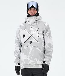 Dope Yeti Skidjacka Herr 2X-Up Grey Camo
