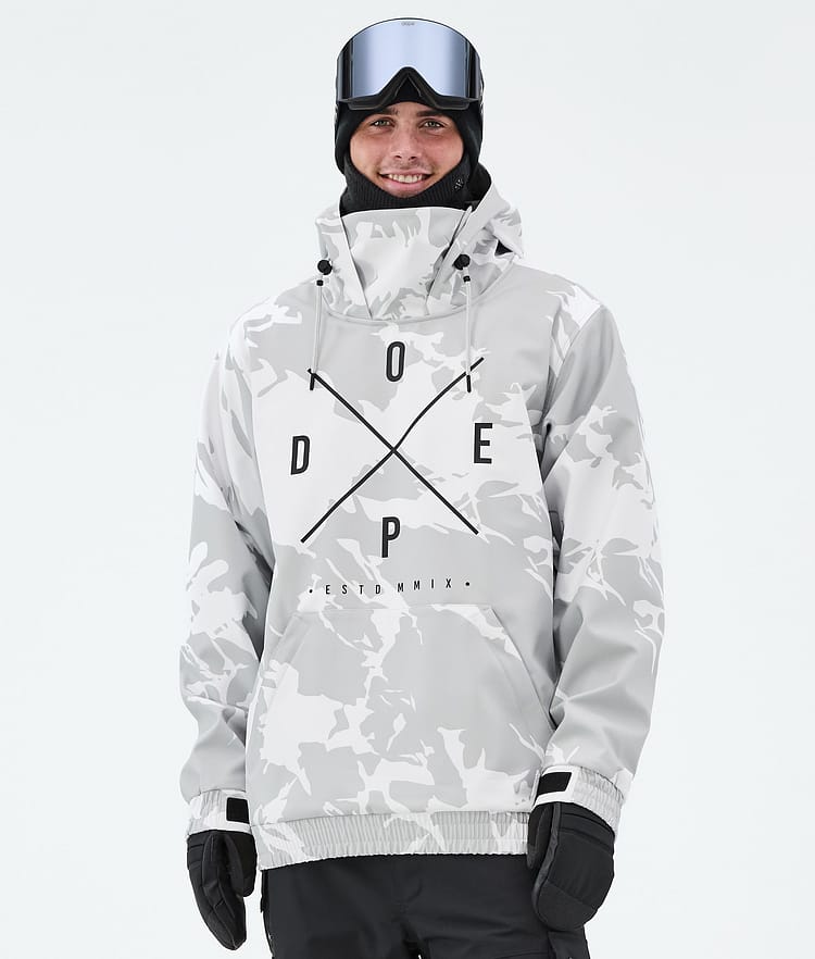 Dope Yeti Snowboardjacka Herr 2X-Up Grey Camo, Bild 1 av 8