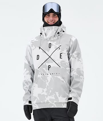 Dope Yeti Snowboardjacka 2X-Up Grey Camo