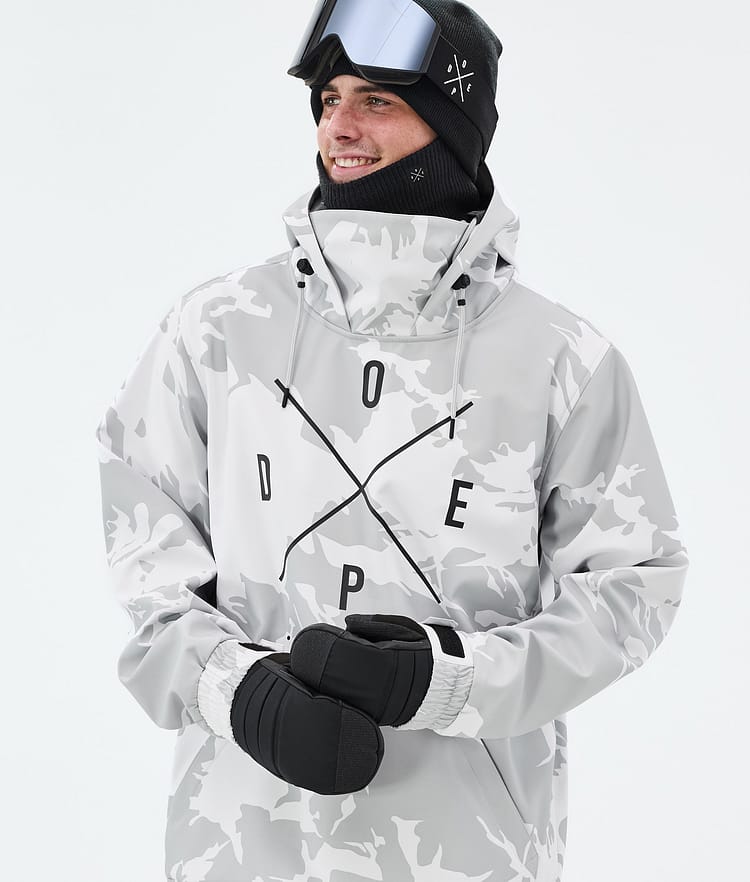 Dope Yeti Snowboardjacka Herr 2X-Up Grey Camo, Bild 2 av 8