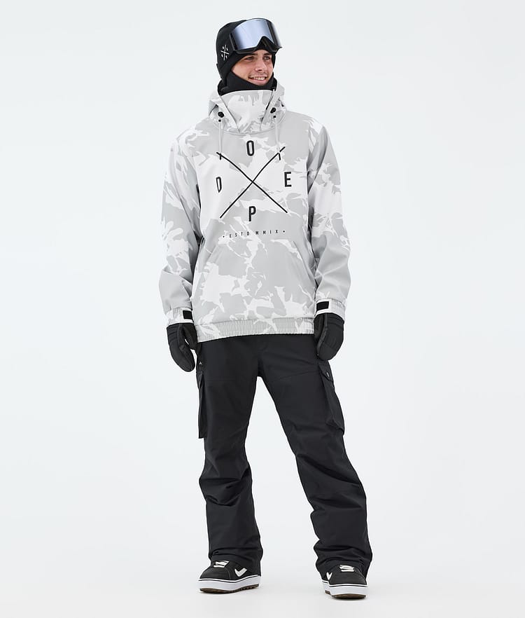 Dope Yeti Snowboardjacka Herr 2X-Up Grey Camo, Bild 3 av 8