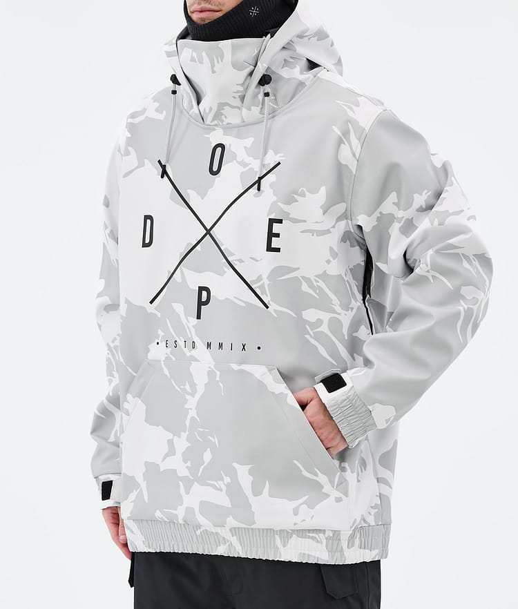 Dope Yeti Snowboardjacka Herr 2X-Up Grey Camo, Bild 8 av 8