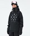 Dope Yeti W Snowboardjacka Dam 2X-Up Black