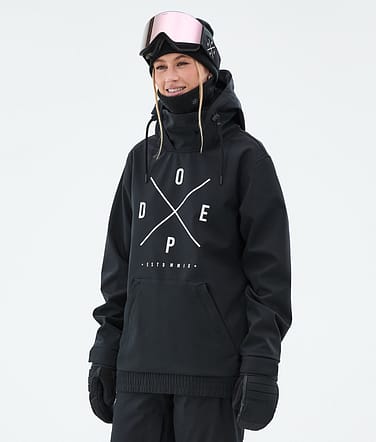 Dope Yeti W Snowboardjacka Dam 2X-Up Black
