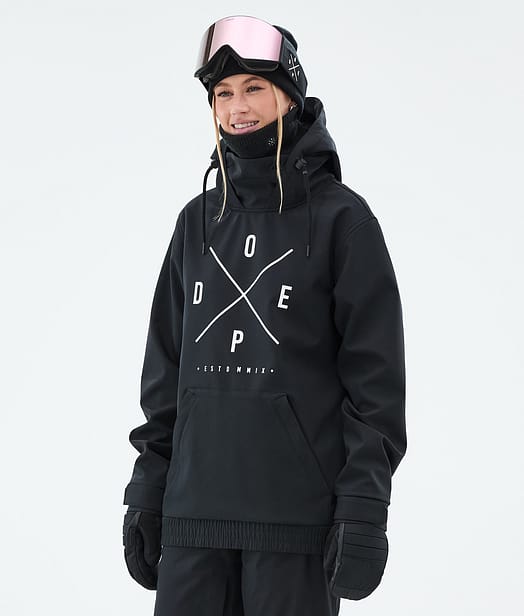 Dope Yeti W Snowboardjacka Dam 2X-Up Black