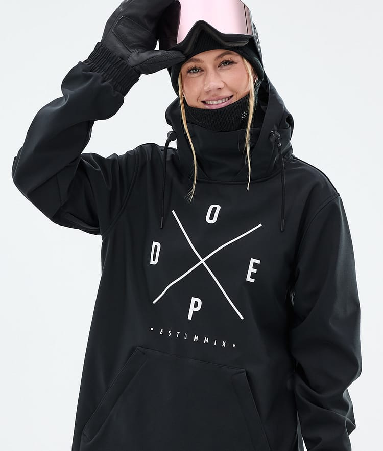 Dope Yeti W Snowboardjacka Dam 2X-Up Black, Bild 2 av 8