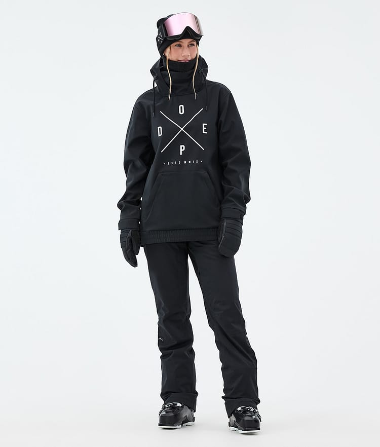 Dope Yeti W Skidjacka Dam 2X-Up Black, Bild 2 av 7
