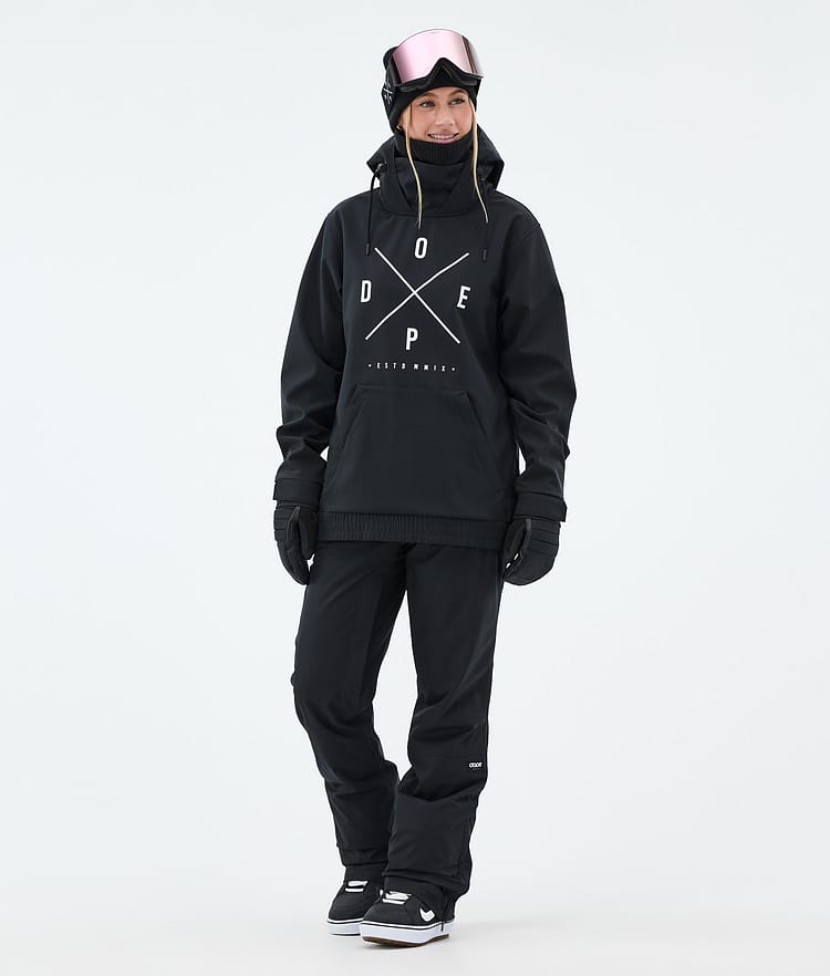 Dope Yeti W Snowboardjacka Dam 2X-Up Black, Bild 3 av 8