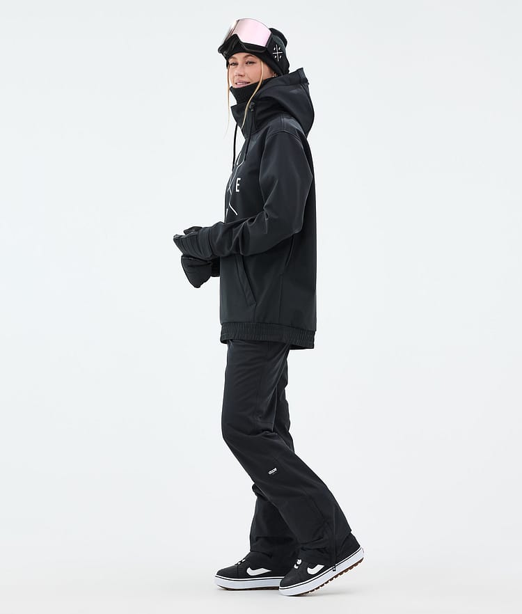Dope Yeti W Snowboardjacka Dam 2X-Up Black, Bild 4 av 8