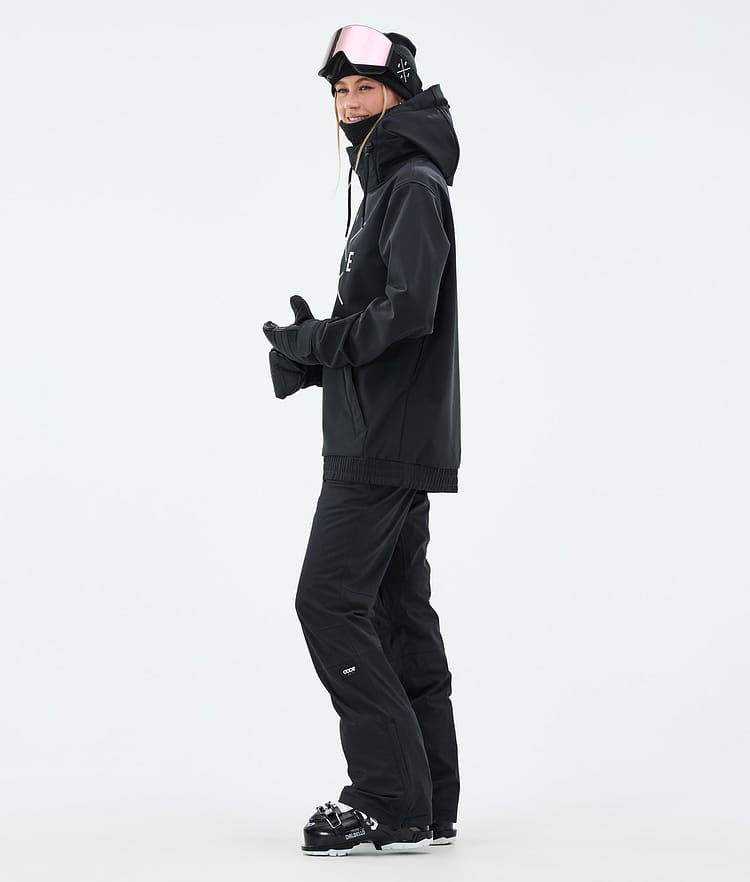 Dope Yeti W Skidjacka Dam 2X-Up Black, Bild 3 av 7
