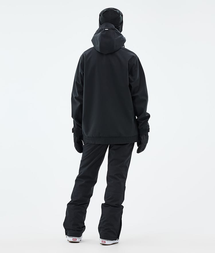 Dope Yeti W Snowboardjacka Dam 2X-Up Black, Bild 5 av 8