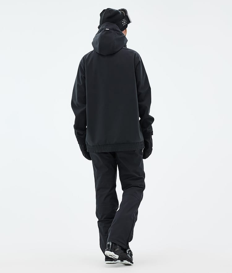 Dope Yeti W Skidjacka Dam 2X-Up Black, Bild 4 av 7