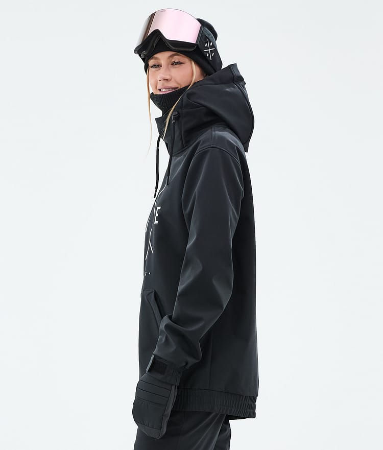 Dope Yeti W Snowboardjacka Dam 2X-Up Black, Bild 6 av 8
